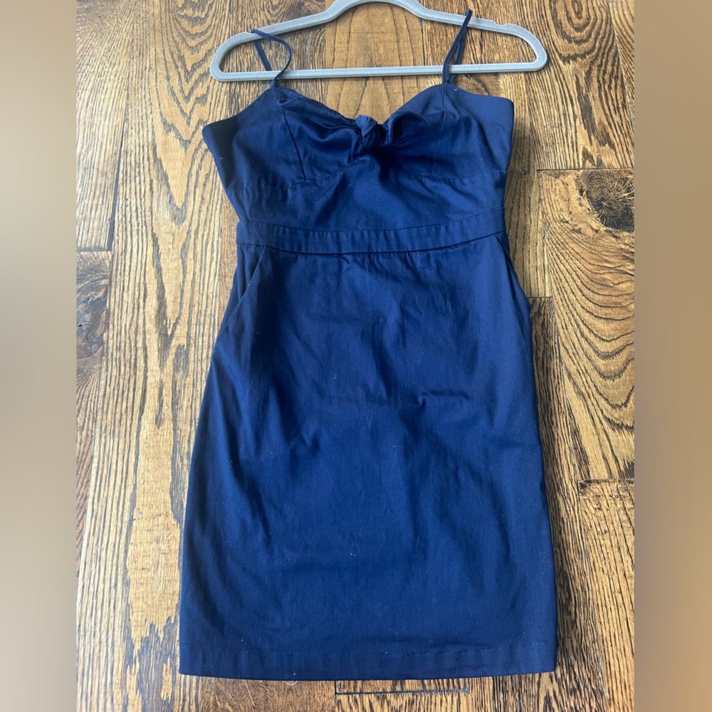 Gianni Bini Size Small Navy Mini Dress